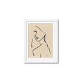 Picture of Side Glance _GroupedProduct_Rectangle_Portrait_Framed_Matted_