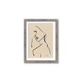 Picture of Side Glance _GroupedProduct_Rectangle_Portrait_Framed_Matted_