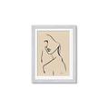 Picture of Side Glance _GroupedProduct_Rectangle_Portrait_Framed_Matted_