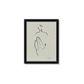 Picture of Poised _GroupedProduct_Rectangle_Portrait_Framed_Matted_