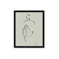 Picture of Poised _GroupedProduct_Rectangle_Portrait_Framed_Matted_