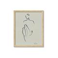 Picture of Poised _GroupedProduct_Rectangle_Portrait_Framed_Matted_