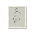 Picture of Poised _GroupedProduct_Rectangle_Portrait_Framed_Matted_