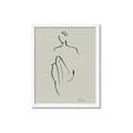 Picture of Poised _GroupedProduct_Rectangle_Portrait_Framed_Matted_