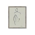 Picture of Poised _GroupedProduct_Rectangle_Portrait_Framed_Matted_