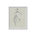 Picture of Poised _GroupedProduct_Rectangle_Portrait_Framed_Matted_