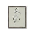 Picture of Poised _GroupedProduct_Rectangle_Portrait_Framed_Matted_