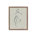 Picture of Poised _GroupedProduct_Rectangle_Portrait_Framed_Matted_