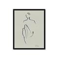 Picture of Poised _GroupedProduct_Rectangle_Portrait_Framed_Matted_