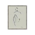 Picture of Poised _GroupedProduct_Rectangle_Portrait_Framed_Matted_