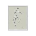 Picture of Poised _GroupedProduct_Rectangle_Portrait_Framed_Matted_