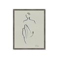 Picture of Poised _GroupedProduct_Rectangle_Portrait_Framed_Matted_