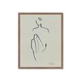 Picture of Poised _GroupedProduct_Rectangle_Portrait_Framed_Matted_