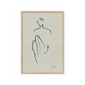 Picture of Poised _GroupedProduct_Rectangle_Portrait_Framed_Matted_