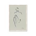 Picture of Poised _GroupedProduct_Rectangle_Portrait_Framed_Matted_