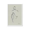 Picture of Poised _GroupedProduct_Rectangle_Portrait_Framed_Matted_