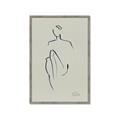 Picture of Poised _GroupedProduct_Rectangle_Portrait_Framed_Matted_
