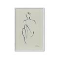 Picture of Poised _GroupedProduct_Rectangle_Portrait_Framed_Matted_
