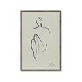 Picture of Poised _GroupedProduct_Rectangle_Portrait_Framed_Matted_