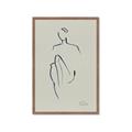 Picture of Poised _GroupedProduct_Rectangle_Portrait_Framed_Matted_