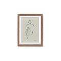 Picture of Poised _GroupedProduct_Rectangle_Portrait_Framed_Matted_