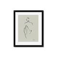 Picture of Poised _GroupedProduct_Rectangle_Portrait_Framed_Matted_