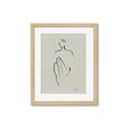 Picture of Poised _GroupedProduct_Rectangle_Portrait_Framed_Matted_