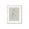 Picture of Poised _GroupedProduct_Rectangle_Portrait_Framed_Matted_
