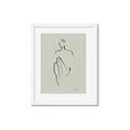 Picture of Poised _GroupedProduct_Rectangle_Portrait_Framed_Matted_