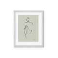 Picture of Poised _GroupedProduct_Rectangle_Portrait_Framed_Matted_