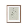 Picture of Poised _GroupedProduct_Rectangle_Portrait_Framed_Matted_