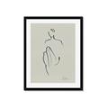 Picture of Poised _GroupedProduct_Rectangle_Portrait_Framed_Matted_