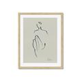 Picture of Poised _GroupedProduct_Rectangle_Portrait_Framed_Matted_