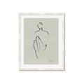 Picture of Poised _GroupedProduct_Rectangle_Portrait_Framed_Matted_