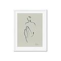 Picture of Poised _GroupedProduct_Rectangle_Portrait_Framed_Matted_