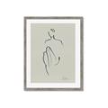 Picture of Poised _GroupedProduct_Rectangle_Portrait_Framed_Matted_