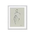 Picture of Poised _GroupedProduct_Rectangle_Portrait_Framed_Matted_