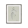 Picture of Poised _GroupedProduct_Rectangle_Portrait_Framed_Matted_