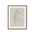 Picture of Poised _GroupedProduct_Rectangle_Portrait_Framed_Matted_