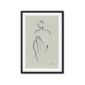 Picture of Poised _GroupedProduct_Rectangle_Portrait_Framed_Matted_