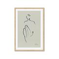 Picture of Poised _GroupedProduct_Rectangle_Portrait_Framed_Matted_