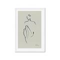 Picture of Poised _GroupedProduct_Rectangle_Portrait_Framed_Matted_