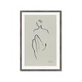 Picture of Poised _GroupedProduct_Rectangle_Portrait_Framed_Matted_