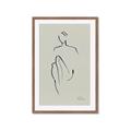 Picture of Poised _GroupedProduct_Rectangle_Portrait_Framed_Matted_