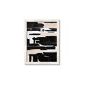 Picture of changing Lanes _GroupedProduct_Rectangle_Portrait_Framed_Matted_