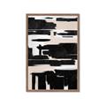Picture of changing Lanes _GroupedProduct_Rectangle_Portrait_Framed_Matted_