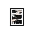 Picture of changing Lanes _GroupedProduct_Rectangle_Portrait_Framed_Matted_