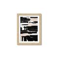 Picture of changing Lanes _GroupedProduct_Rectangle_Portrait_Framed_Matted_