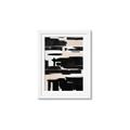 Picture of changing Lanes _GroupedProduct_Rectangle_Portrait_Framed_Matted_