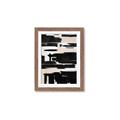 Picture of changing Lanes _GroupedProduct_Rectangle_Portrait_Framed_Matted_